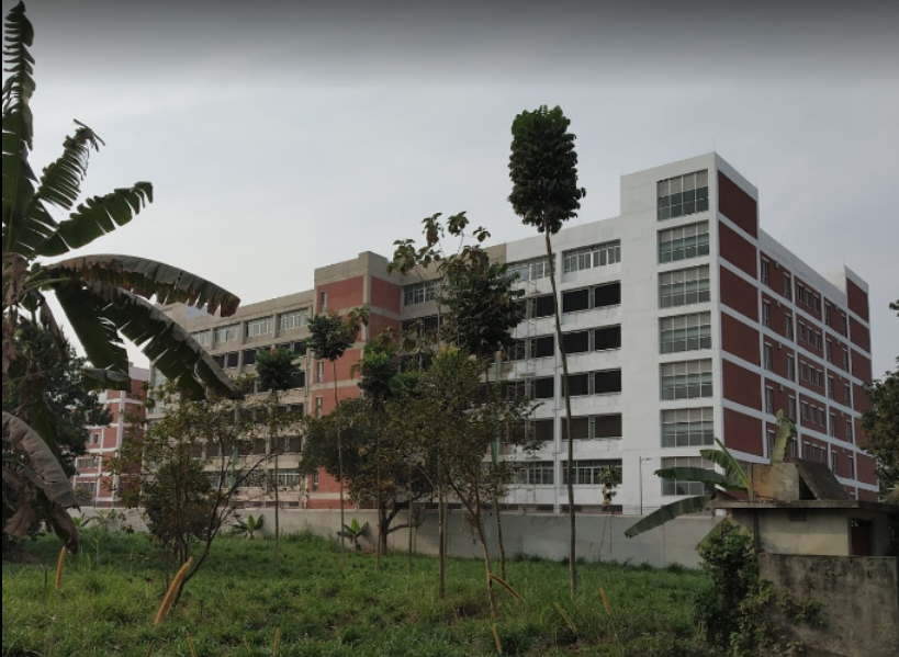 Proposed 8 storied garments factory building for Ishayat Apparels Ltd. of SHARMIN GROUP at   Narashinghapur, Ashulia, Savar, Daka-1341.